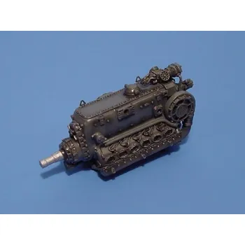 Plastikový model Aires 1/72 Daimler Benz DB 605A/B engine