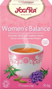 Čaj Yogi Tea Bio Rovnováha ženy 17 x 1,8 g