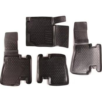 autokoberec Gumové koberce Hyundai Elantra IV (HD) (06-10) (2D) SIXTOL