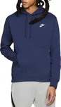 NIKE Nsw Club Hoodie Po Bb tmavě modrá