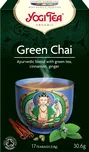Yogi Tea Bio Zelený chai 17 x 1,8 g