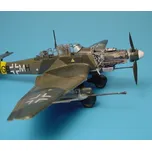 Aires 1/72 Ju 87G Stuka detail set