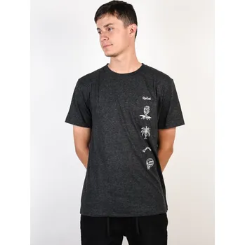 Pánské tričko Rip Curl Pictograms černé