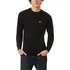 Pánské tričko VANS Left Chest Hit LS Black, S