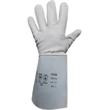 Pracovní rukavice rukavice svářečské TIGER