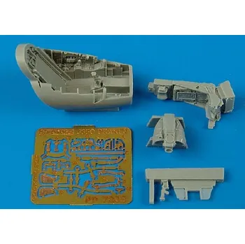 Plastikový model Aires 1/72 J35Ö Draken cockpit set