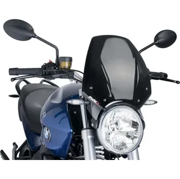 Plexi Puig BMW R 1200 R (06-14) Naked Černé