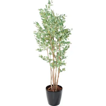 umělá květina EUCALYPTUS BERRIES, 185cm (Luxusní umělý keř)