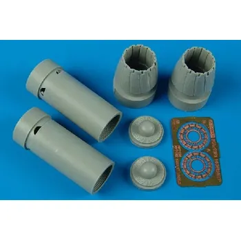 Plastikový model Aires 1/72 F/A-18D Hornet exhaust nozzles - closed position