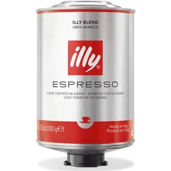 Káva illy Classico Espresso zrnková v plechovce