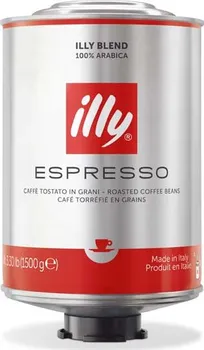 Káva Illy Espresso zrnková v plechovce
