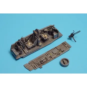 Plastikový model Aires 1/72 Ju 87D/G Stuka cockpit set