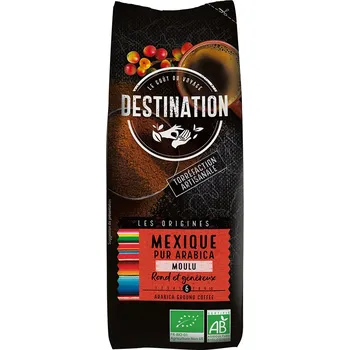 Káva Destination BIO Mexiko mletá 250 g