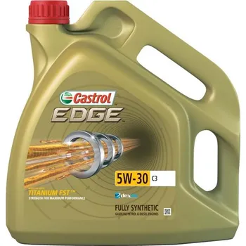 Provozní kapalina Castrol Edge Titanium FST C3 5W-30 5 l