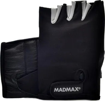 Fitness rukavice Mad-Max Rainbow grey MFG251