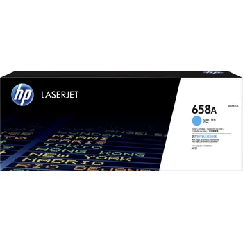 Počítačové příslušenství HP 658A W2001A azurový (cyan) originální toner