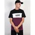 Pánské tričko VANS Retro Active SS Prune/Black