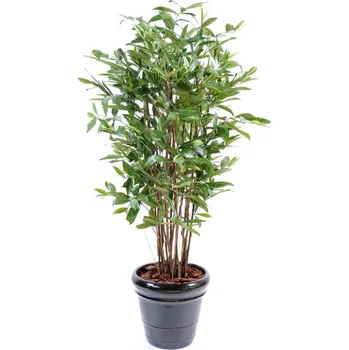 umělá květina DRACAENA SURCULOSA, 120cm (Luxusní umělý keř)