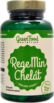 Green Food nutrition Regemin Chelát 60 cps.