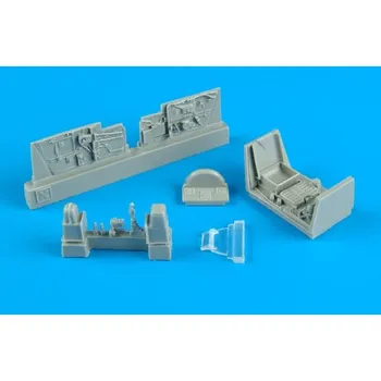 Plastikový model Aires 1/72 Bf 109G-10 cockpit set