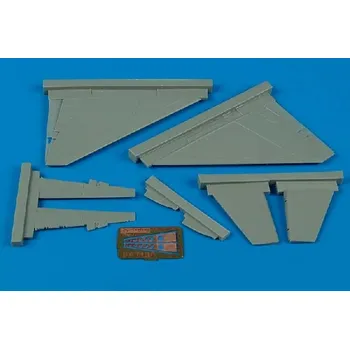Plastikový model Aires 1/72 J35 Draken wing set