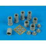 Aires 1/72 B-58 Hustler exhaust nozzles