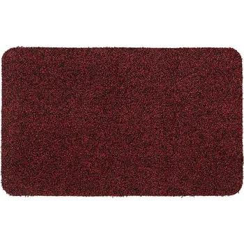 Rohožka Červená pratelná vstupní rohož FLOMA Majestic - délka 50 cm, šířka 80 cm, výška 0,6 cm