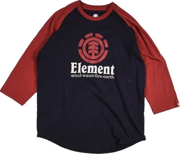 Pánské tričko Element Vertical Eclipse Navy M