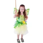 Rappa Kostým Víla Zelenka s křídly