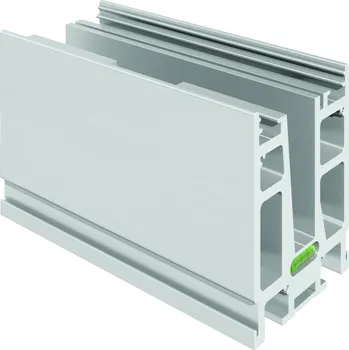 Zábradlí C50-6548 - Profil na ukotvení samonosného zábradlí