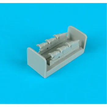 Plastikový model Quickboost 1/48 Spitfire Mk. V exhaust