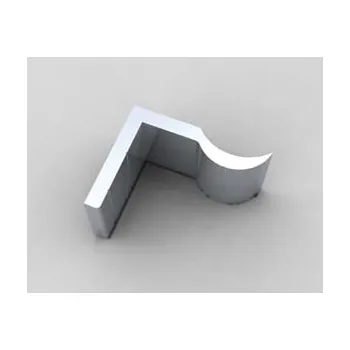 Zábradlí AK-5019 - Standardní kotvení madla na stěnu