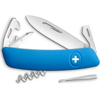 Multifunkční nůž Swiza D03 Husky Eye Blue