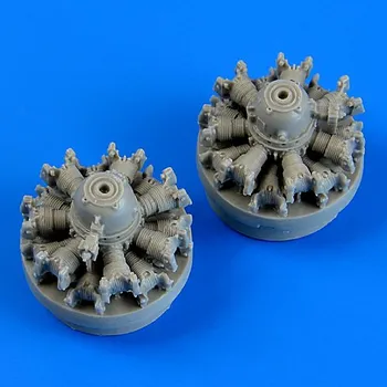 Plastikový model Quickboost 1/72 C-47 Skytrain engines