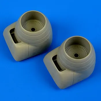 Plastikový model Quickboost 1/48 OV-1 Mohawk correct cowlings