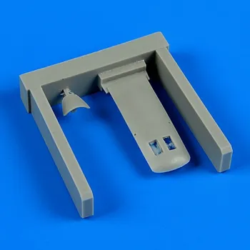 Plastikový model Quickboost 1/72 Bf 110G correct details