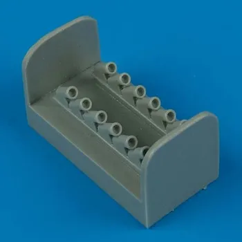 Plastikový model Quickboost 1/72 Spitfire Mk.XIV exhaust - Round