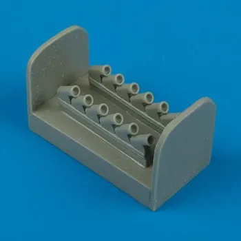 Plastikový model Quickboost 1/72 Spitfire PR.XIX exhaust