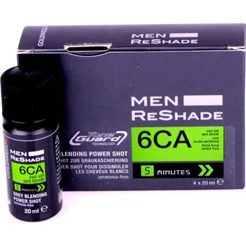 Barva na vlasy Goldwell Men Reshade CFM 4 Shots 80 ml