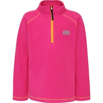 Chlapecké oblečení Lego Tec Mikina 1/2 zip fleecová Lego LWSiam 703 Velikost: 164 růžová