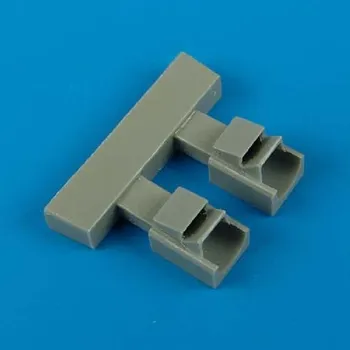 Plastikový model Quickboost 1/72 P-47D Thunderbolt oil cooler