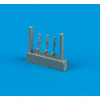 Plastikový model Quickboost 1/72 Fw 190 Control Lever