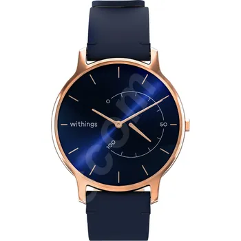 Withings Move Timeless Chic Blue/Rose Gold Chytré hodinky Withings Move Timeless Chic Blue/Rose Gold