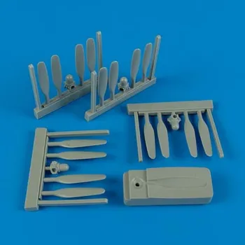 Plastikový model Quickboost 1/72 B-24 Liberator propeller w/tool