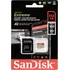 Paměťová karta Sandisk Extreme micro SDXC 512 GB UHS-I U3 + adaptér (SDSQXA1-512G-GN6MA)