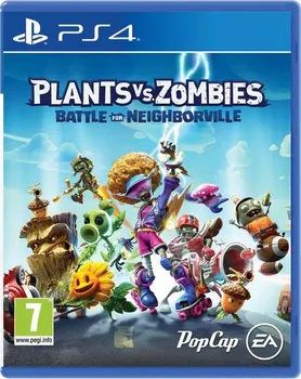 Hra pro PlayStation 4 Plants vs Zombies: Battle for Neighborville PS4