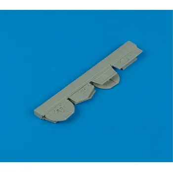 Plastikový model Quickboost 1/48 Me 262 undercarriage covers