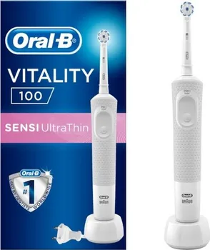 Elektrický zubní kartáček Oral-B Vitality 100 Sensitive