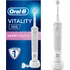 Elektrický zubní kartáček Oral-B Vitality 100 Sensitive, bílý