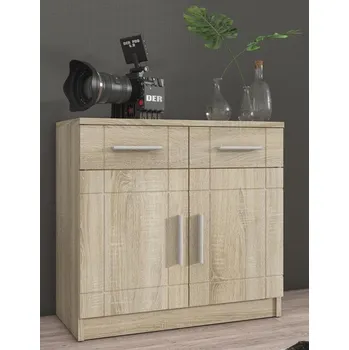 Komoda Komoda Paris 2D2S v dubu sonoma 69 cm